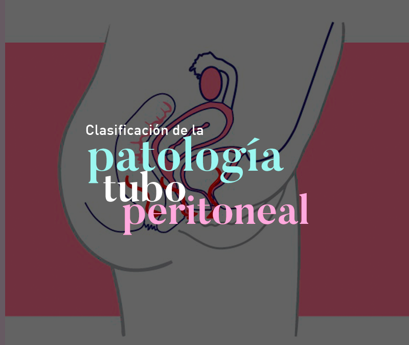 CLASIFICACIÓN DE LA PATOLOGÍA TUBO-PERITONEAL